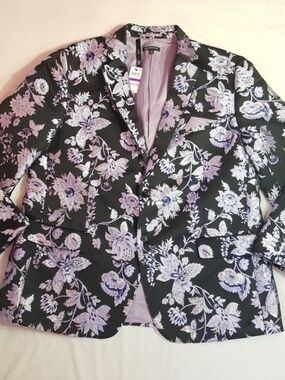 INC Big and Tall Blazer 2XLT